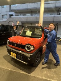 わくわく広がる遊べる軽！！ハスラー試乗車あります！！！